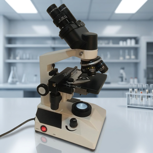 Tête binoculaire de microscope électronique à grossissement 1000X pour usage hospitalier et éducatif |   MAYALAB Fabricant et Exportateur - Product Image 3