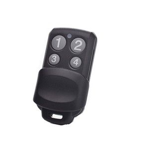 ระบบประตูโรงรถระบบอัตโนมัติอุตสาหกรรมเครื่องส่งสัญญาณที่มีประสิทธิภาพ<span class=keywords><strong>433</strong></span> MHz รหัสกลิ้ง - Product Image 1