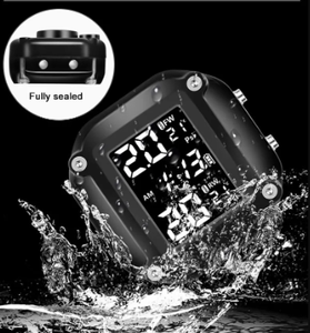 Usine Moto TPMS <span class=keywords><strong>2</strong></span> Capteurs Externes Motos Pression des <span class=keywords><strong>Pneus</strong></span> Système de Surveillance de la Température Moteur Alarme de Pneu Autres Roues <span class=keywords><strong>Pneus</strong></span> - Product Image 4
