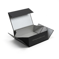 Cajas de Regalo de Cartón Rígido de Lujo Modernas y Reciclables al por Mayor, Cajas de Embalaje de Papel Plegables Magnéticas Personalizadas