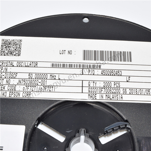 Ansoyo Smd Kristal <span class=keywords><strong>Oscillator</strong></span> SG-310SCF 50.000000Mhz L 3225 <span class=keywords><strong>50M</strong></span> 50Mhz 50.000Mhz Oscc SG-310SCF 50Mhz E50.00l - Product Image 5