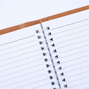 Agendas Personalizadas 2025-2026 A5, Planificador Diario, Semanal y Mensual, Tapa Dura, Espiral, con Cubierta de Papel, Tela, PVC o PP, Ideal para Regalo - Product Image 5