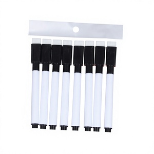 Marqueurs effaçables à <span class=keywords><strong>sec</strong></span>, lot de 8 marqueurs pour tableau blanc effaçables - Product Image 1