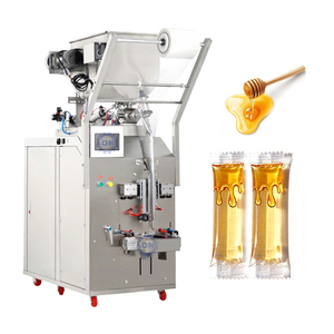 เครื่องบรรจุภัณฑ์อาหารอัตโนมัติ เครื่องบรรจุน้ำผลไม้ เครื่องบรรจุซอสมะเขือเทศ มายองเนส น้ำผึ้ง แบบซอง แบบแพ็ค ขาย - Product Image 1