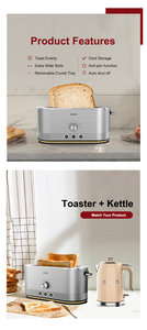 <span class=keywords><strong>Kerong</strong></span> Vente en gros Grille-pain plat en acier inoxydable Grille-pain horizontal - Product Image 6