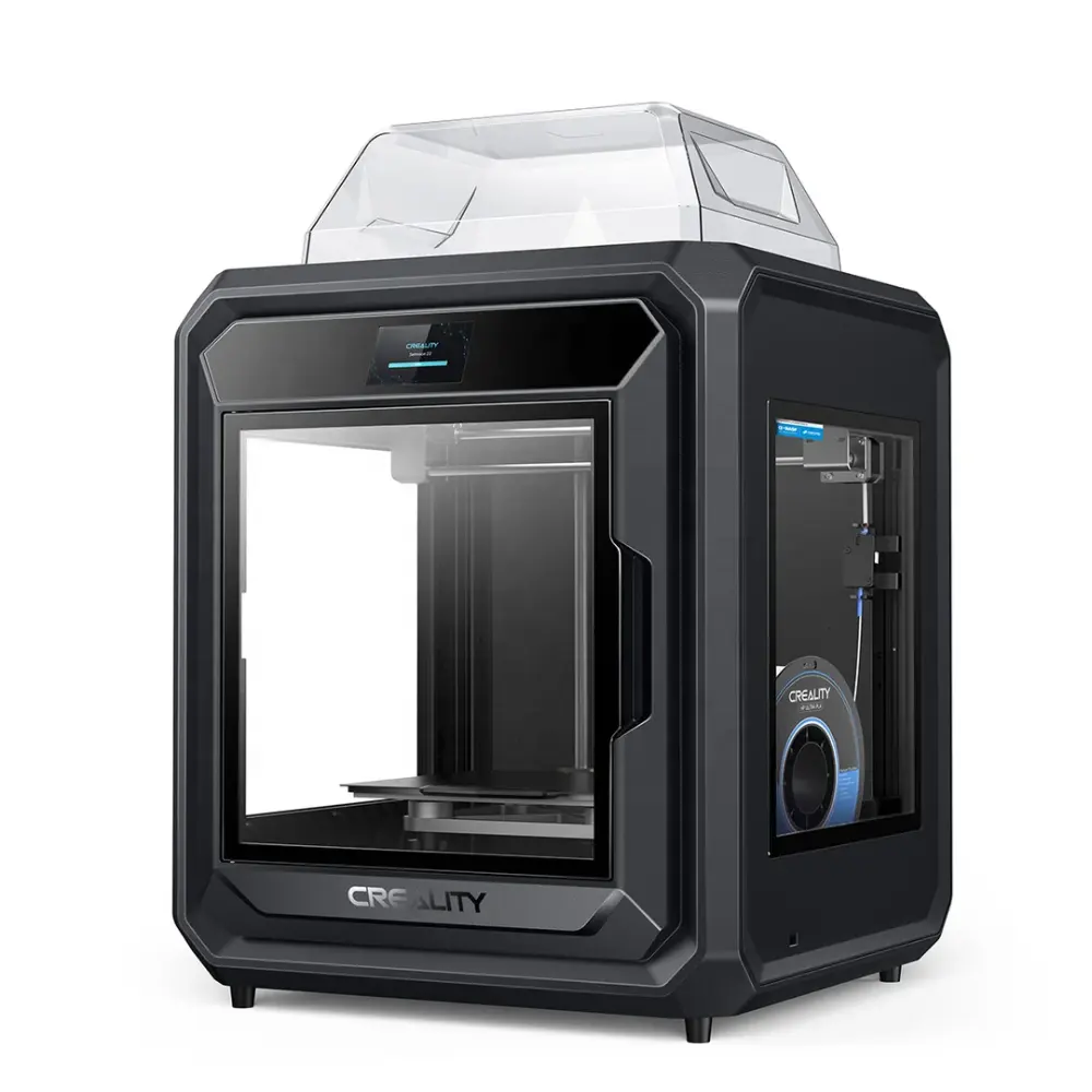 Grosir Creality Sermoon D3 Cetakan Besar Ukuran 300*250*300Mm Temperatur Tinggi Kecepatan Cepat Industrial Core-Xy Printer 3D