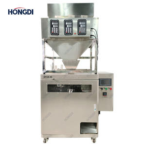 Machine d'emballage entièrement automatique de haute précision pour aliments pour animaux de compagnie, avec alimentation par sac, ensachage et remplissage, pour sacs en plastique et en papier - Product Image 1