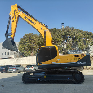 Excavatrice sur chenilles Hyundai 305LC-9S d'occasion, haute performance, poids en ordre de marche de 35 tonnes, moteur diesel - Product Image 3