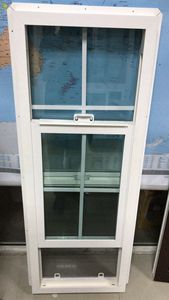 Mỹ loại <span class=keywords><strong>PVC</strong></span> đôi hung Sash Lift-Up dọc trượt cửa sổ những người khác <span class=keywords><strong>Windows</strong></span> sản phẩm - Product Image 5