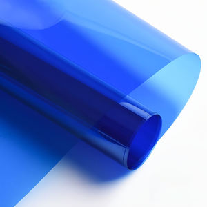 Pegatinas de Vidrio de Colores <span class=keywords><strong>para</strong></span> Decoración de Bodas, <span class=keywords><strong>Papel</strong></span> Láser Translúcido Iridiscente de Color, Creación Ecológica Hecha a Mano - Product Image 1