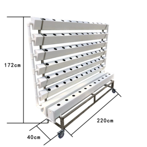 Sistema Hidropónico Vertical de Cultivo Aeropónico de PVC, Gran Oferta - Product Image 5