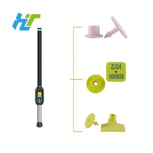Lecteur de balises RFID haute vitesse pour le bétail, UHF 860-960 MHz, lecteur de balises auriculaires pour bovins, moutons, porcs, gestion des exploitations agricoles - Product Image 3