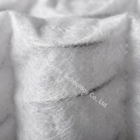 Tissu non tissé aiguilleté en polypropylène respirant et léger pour couvre-matelas à ressorts ensachés, anti-déchirure, fabriqué en Chine