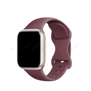 Correa de Reloj de Silicona de Lujo Personalizada para <span class=keywords><strong>Apple</strong></span> <span class=keywords><strong>Watch</strong></span> Series 10 9 8 7 SE, Moda Femenina, Ultra 2 1, 49mm <span class=keywords><strong>44mm</strong></span> 45mm 46mm - Product Image 3