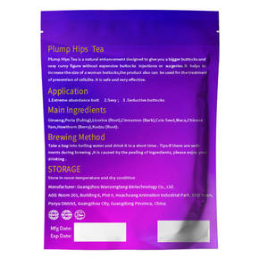 Wins Town Big Butt & Hips <span class=keywords><strong>Tea</strong></span>, boisson 100% naturelle et biologique pour repulper les hanches, <span class=keywords><strong>tisane</strong></span> pour femmes - Product Image 5
