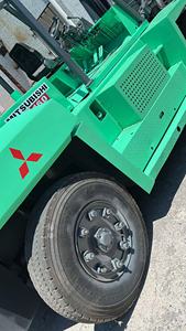 Original Japan Mitsubishi 1.6 Ton Diesel <b>Forklift</b>, Mitsubishi FD16 Compact Counterbalance <b>Forklift</b> For Narrow Warehouse - Product Image 5