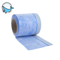 Bande d'étanchéité autocollante anti-fuite pour baignoire et douche, avec butyl