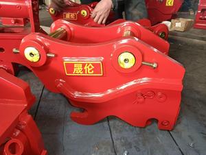 Mechanical Type Quick Hitch for <b>Construction</b> <b>Machinery</b> Attachments Efficient Use in <b>Engineering</b> Projects RZS - Product Image 5