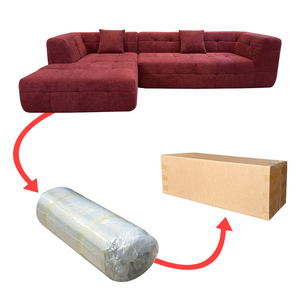 Góc sofa hoàng hậu cao cấp và thanh lịch nhỏ gọn sofa-Hộp sofa tùy chỉnh kích thước và màu sắc - Product Image 1