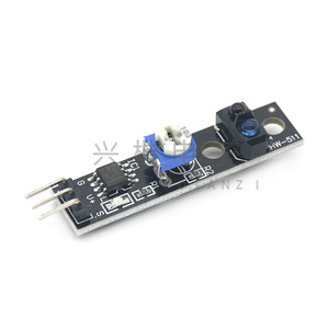 Module de capteur de suivi de ligne Ky-033, 32mm x 14mm, réflexion infrarouge TCRT5000 pour projets d'automatisation de robots - Product Image 3