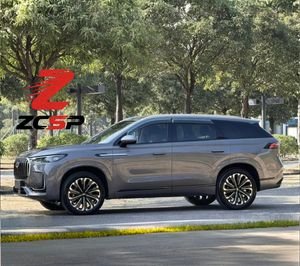 Chery Tiggo 9 <span class=keywords><strong>2023</strong></span> 2WD 5 places, édition luxe, 2.0T Turbo, boîte automatique, SUV intermédiaire avec sièges en cuir, toit ouvrant panoramique - Product Image 1