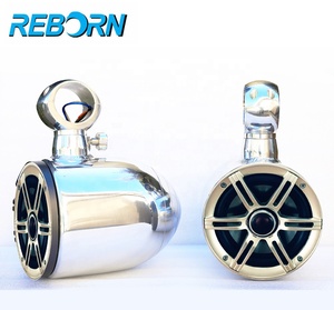 Pair of Origin OWT-SPKII Twin <strong>Marine</strong> Waterproof Wakeboard Tower <strong>Speaker</strong> - Product Image 4