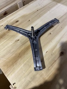 Pièce de rechange pour lave-linge Vestel : Ensemble de support de tambour, trépied de lave-linge 37000958, 20785786, 37018987 - Product Image 3