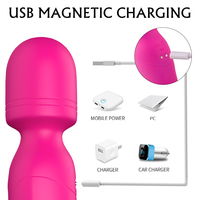 S-Hande 2-in-1 Heiz-Vibrator Klitoris-Stimulator Vibrierender G-Punkt-Stimulator für Frauen Erotikspielzeug Großhandel Massagestab für Frauen