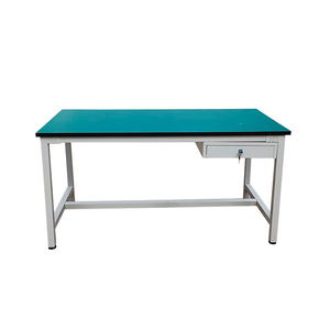 Établi antistatique Offre Spéciale robuste pour le matériel en métal et en <span class=keywords><strong>bois</strong></span> de laboratoire de garage avec table coulissante pour l'entretien de stockage - Product Image 6
