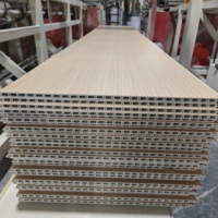 Panel de pared WPC flexible de alta calidad, materiales precortados para instalación rápida, función impermeable para Baño