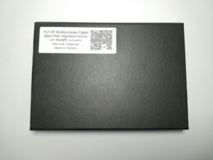 Trung Quốc Chất Lượng Tốt Đa Năng Pigtail Hu125 Trần Sợi Liên Kết Thiết Bị Hu125 FC Hoặc <span class=keywords><strong>SC</strong></span> <span class=keywords><strong>Adapter</strong></span> - Product Image 4