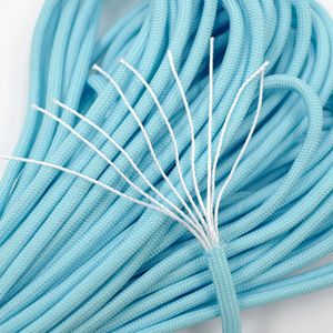 Cắm Trại Dù Dây Bền 7 Sợi 4Mm Bện Nylon Polyester Sáng <span class=keywords><strong>Glow</strong></span> Tối Cho Lều Cho Leo Núi Casual Tour Ngoài Trời - Product Image 6