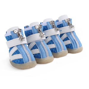 थोक जाल सांस गर्मियों में कुत्ते छोटे कुत्ते विरोधी पर्ची प्यारा पिल्ला के लिए जूते जूते - Product Image 6