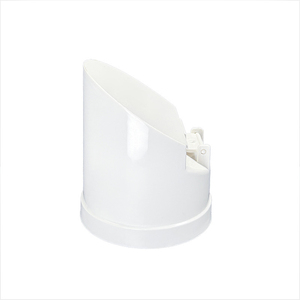 Accesorios de Tubería de Drenaje de PVC, Desodorante para Tuberías de Alcantarillado, Válvula Externa de 110 mm para Tuberías de Aguas Residuales, Prevención de Insectos, Cabeza Hexagonal Hembra - Product Image 1