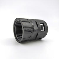 Raccord rapide FRABO pour conduit électrique, raccord flexible en nylon, joint de tuyau, couplage interne rapide, connecteur femelle à filetage rapide