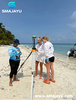 Peralatan Survei Mobile Mapper SMA26 Plus GNSS RTK Rover & Base Terbaru 2026, Akurasi 1cm Bersertifikasi NOAA