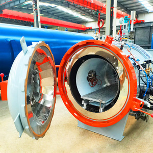 Nova autoclave elétrica carbono fibra composto aquecimento automático pressão navio para Composite Prepreg Manufacturing Industries - Product Image 2