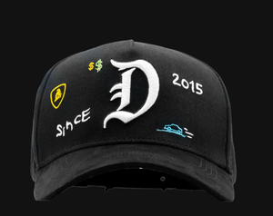 Cappelli all'ingrosso G5 e Still con logo ricamato, 31 cappelli all'ingrosso, cappelli a tesa larga, cappelli Beard, Gorra, cappelli sportivi Sad Boyz - Product Image 3