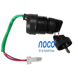 Nuevo Interruptor de Encendido/Cerradura para Carro de Golf Eléctrico G19 Importado JR1-82510-02-00, Condición: Plástico, 2 Cables - Product Image 5