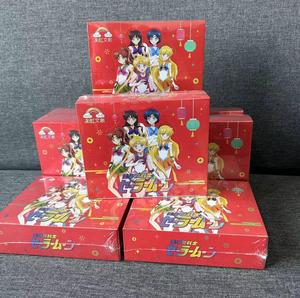 Sailor Moon, Nuevas Cartas Raras de <span class=keywords><strong>Dragon</strong></span> <span class=keywords><strong>Ball</strong></span>, Paquetes de Cartas Coleccionables TCG Super Saiyan, Cartas de Anime para Niños, Juguetes de Regalo - Product Image 6