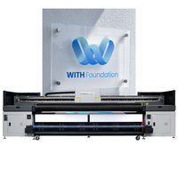 Imprimante UV hybride grand format MOOTOOM 3,2 m, machine de transfert de film laser 3,2 m pour les entreprises