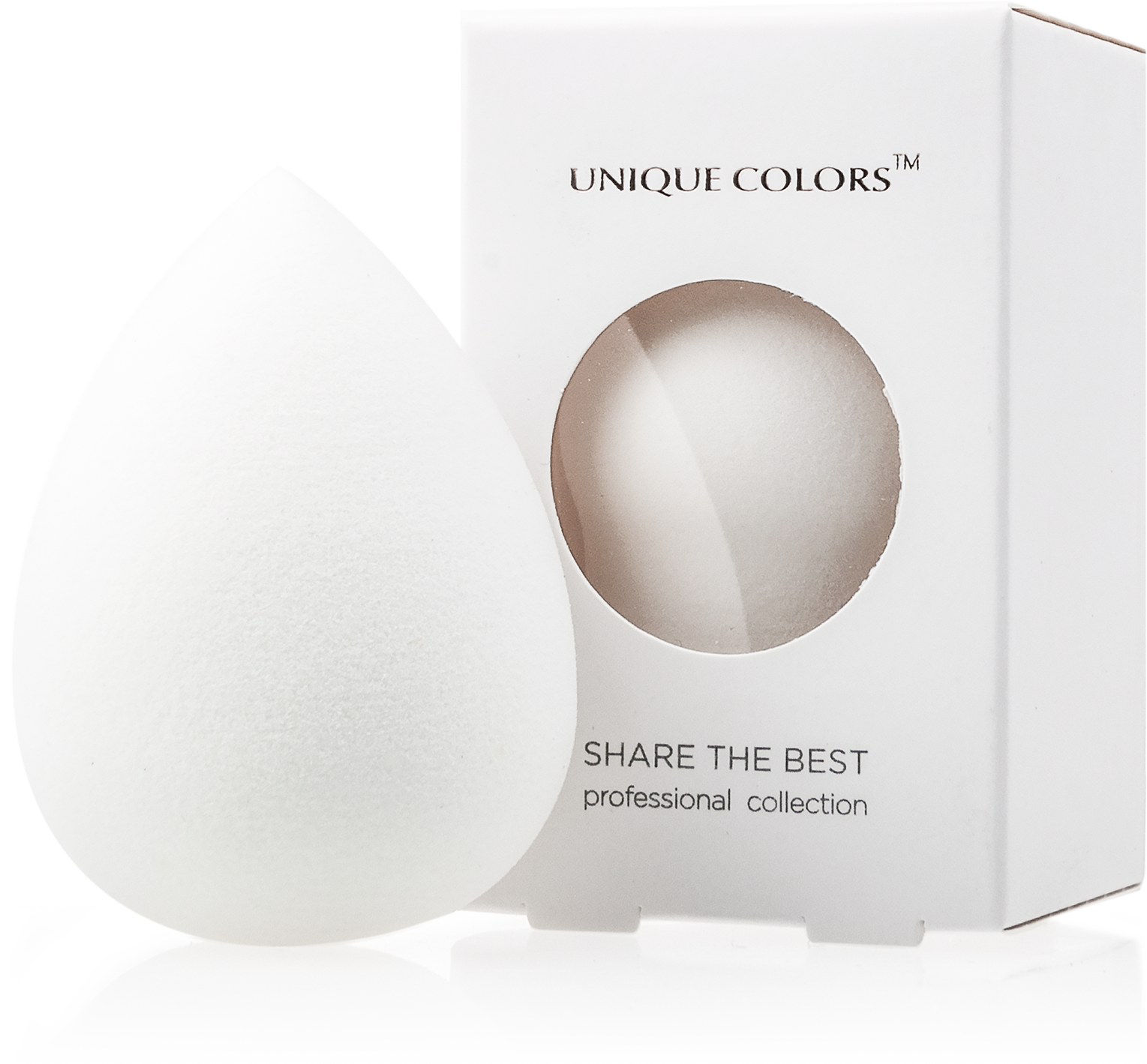 White Makeup sponge