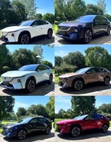 Nouveau pour EZ-60 2025 SUV hybride électrique avec batterie au lithium, moteur 200 kW, autonomie 201-300 km, batterie 30-50 kWh