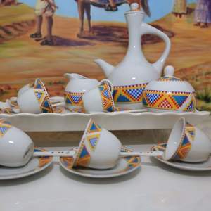 Reremise — plateau pour café abageda, en céramique, nouvel arrivage 2022 - Product Image 5