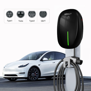 新しい制御スマート7KW/11KW/22KW Wallbox <span class=keywords><strong>EV</strong></span>充電器WIFI Tuya APP付き<span class=keywords><strong>EV</strong></span>所有者向けWallbox <span class=keywords><strong>EV</strong></span>充電器 - Product Image 2