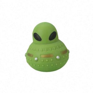 Juguetes Blandos Antiestrés, Juguete de Plástico con Forma de Alienígena, Juguete Sensorial de Rebote Lento, Muñeco OVNI Creativo para Aliviar la Ansiedad - Product Image 5