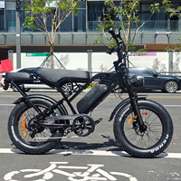 VOMO X80专业EBike 48v 250W后电动自行车待售超级电动自行车73 MTB电动自行车VOMO脂肪轮胎电动自行车X80Pro