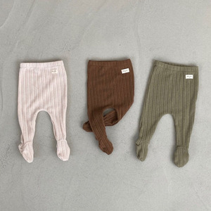 Vêtements pour enfants en coton uni unisexe pour l'automne, pantalons pour enfants, pantalons enveloppants pour bébés filles - Product Image 2