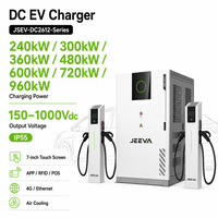 Station de recharge DC ultra haute puissance 960 kW pour opérateurs et fournisseurs de recharge de véhicules électriques