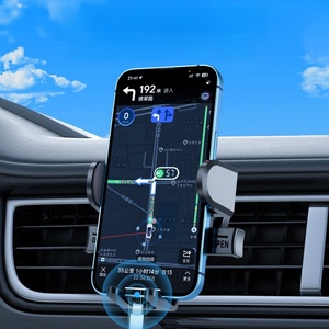 Supporto per presa d'aria portatile per cellulare con supporto per presa d'aria di 360 gradi per auto supporto per supporto a gravità per telefono cellulare - Product Image 4